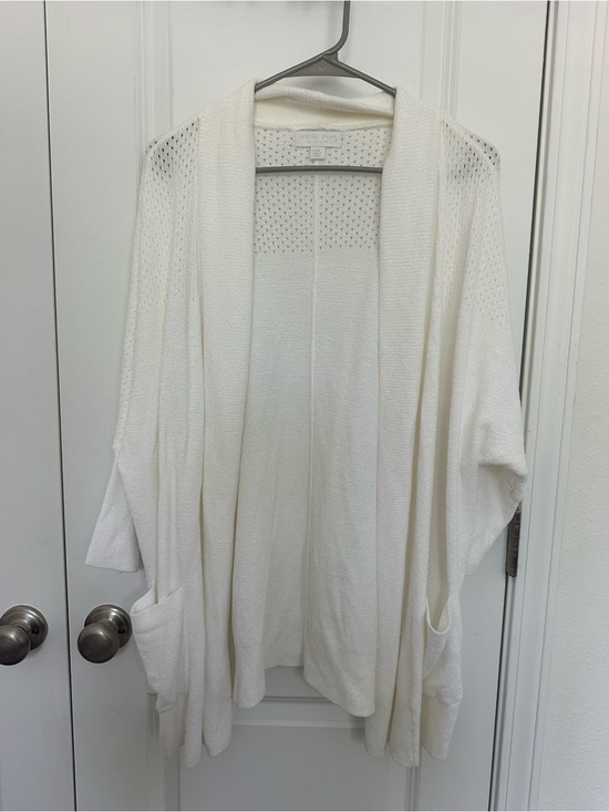 Barefoot Dreams Sweaters - Barefoot Dreams Cozychic Ultra Lite Open-Front Knit Blanket Wrap